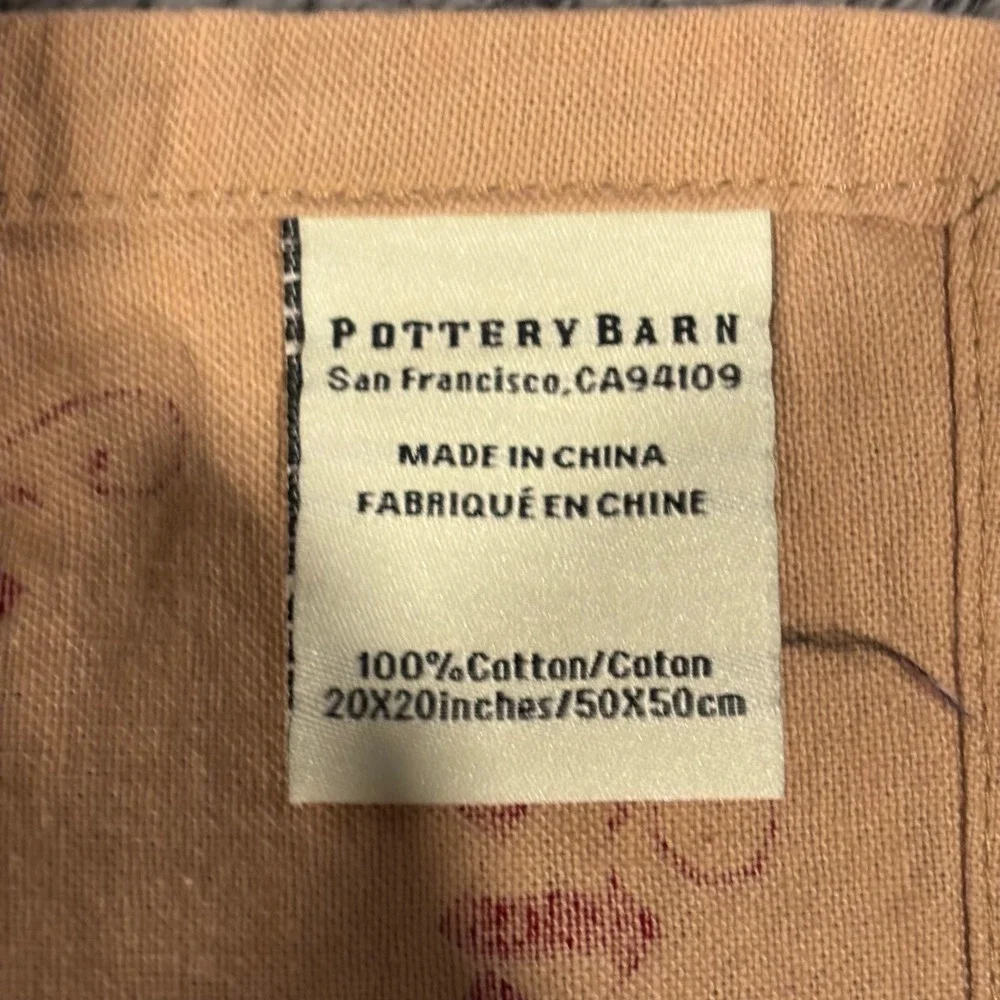 Pottery Barn pottery barn